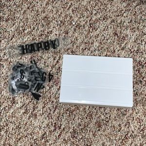 Light up letter board